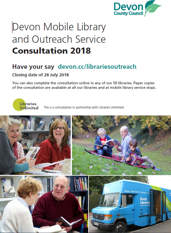 Devon Mobile Library Consultation 2018